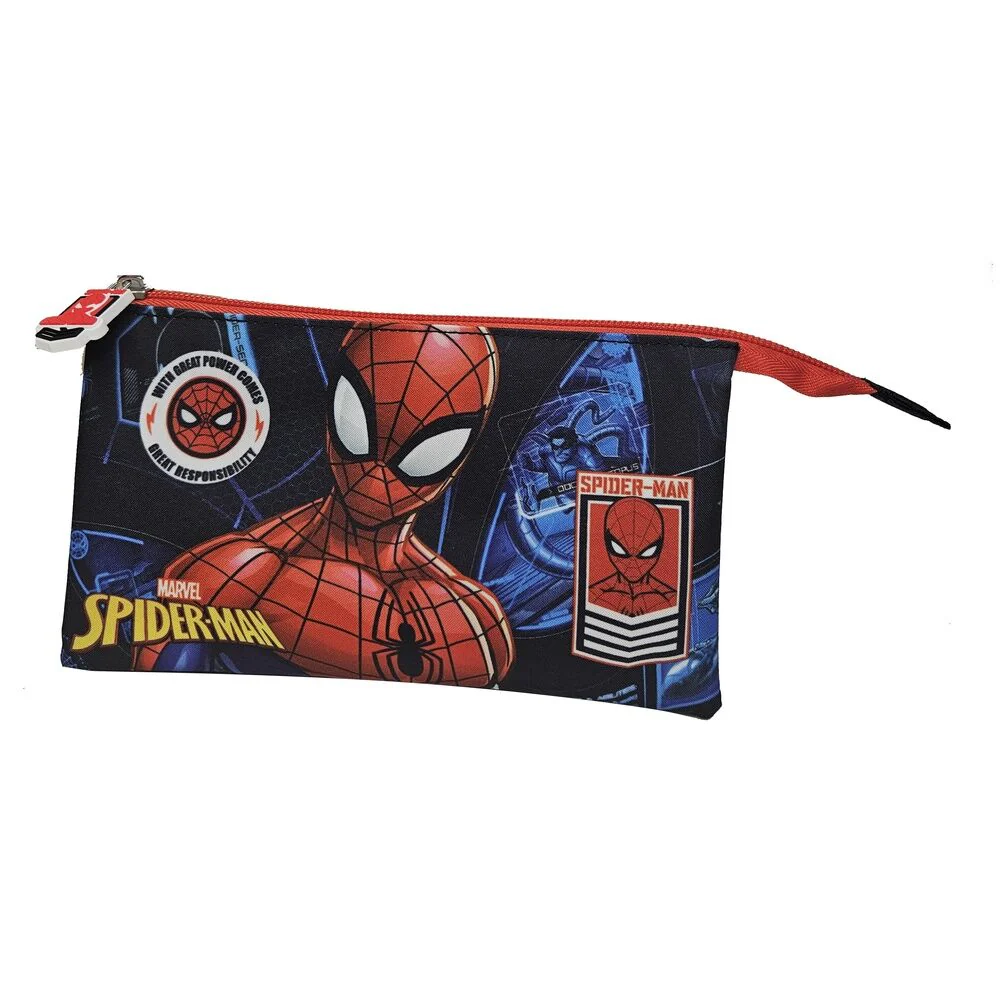 Portatodo Brave Spiderman Marvel Triple - Image 2