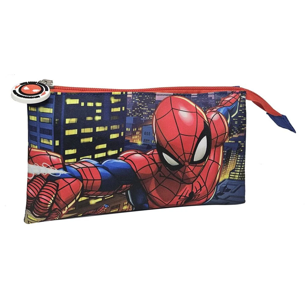 Portatodo City Spiderman Marvel Triple