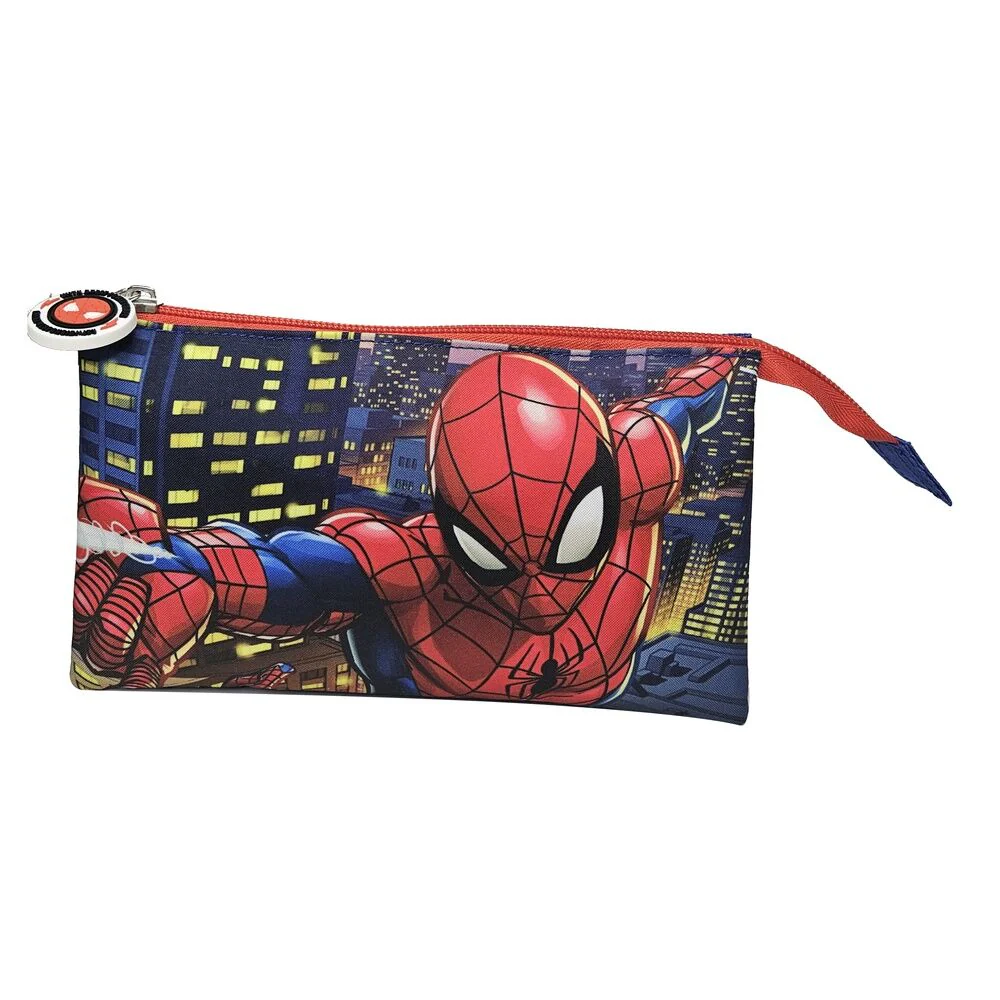 Portatodo City Spiderman Marvel Triple - Image 2