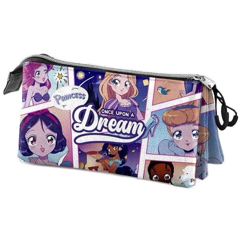 Portatodo Comic Princesas Disney Triple