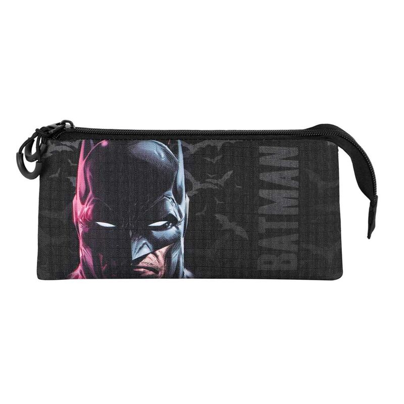 Portatodo Face Batman Dc Comics Triple