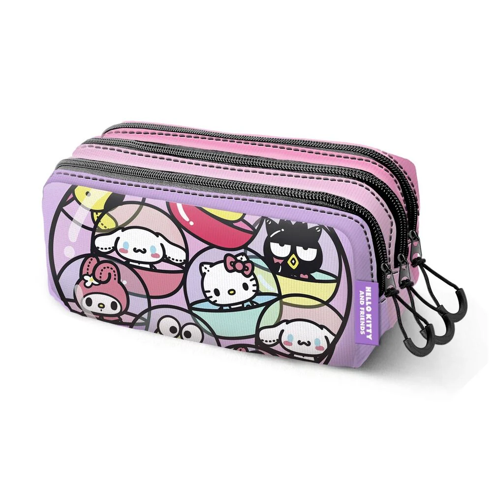 Portatodo Gashapon Hello Kitty Triple