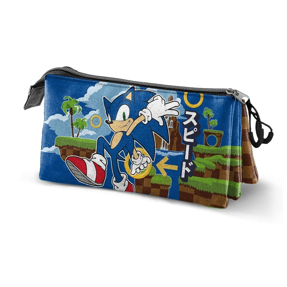 Portatodo Greenhill Sonic The Hedgehog Triple