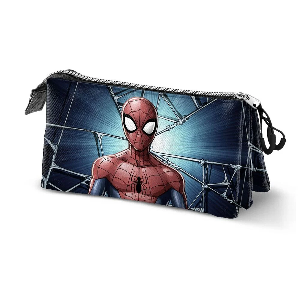 Portatodo Maximum Spiderman Marvel Triple