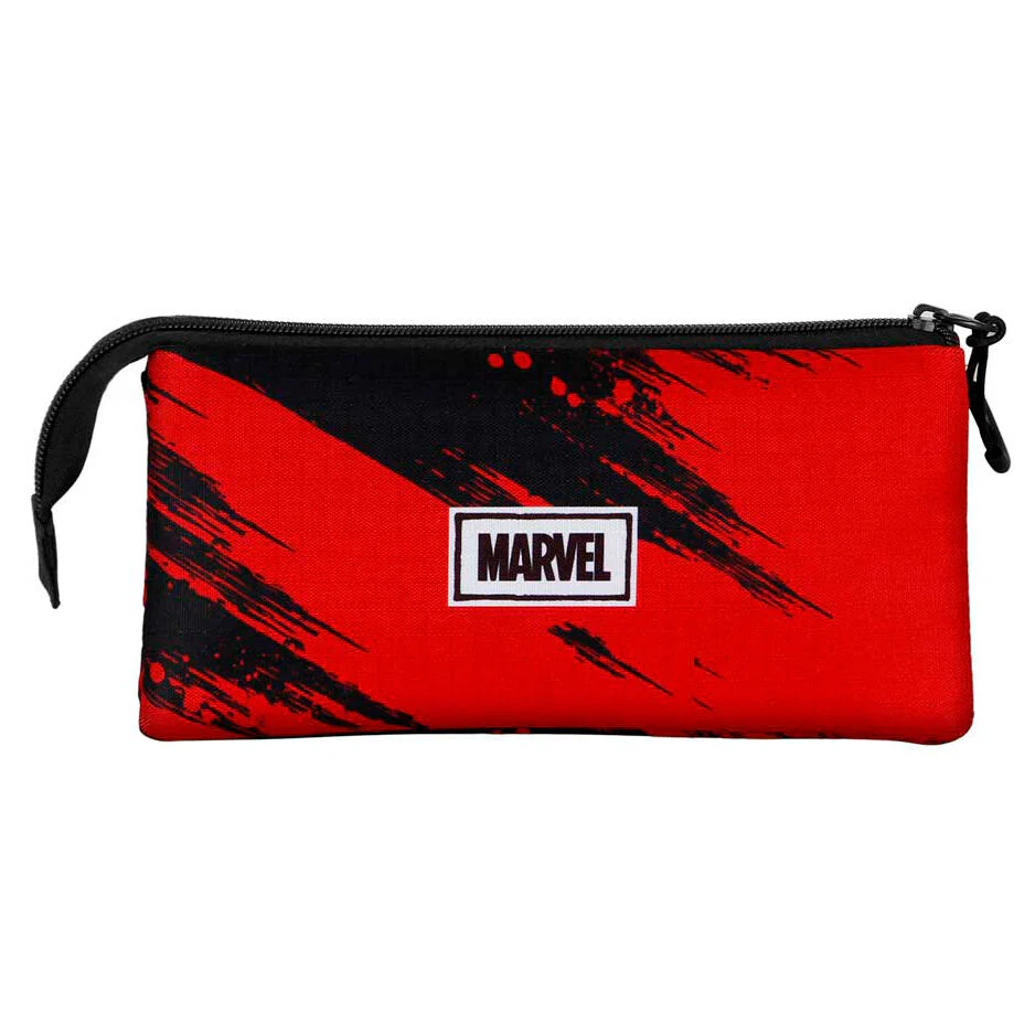Portatodo Plus Bad Deadpool Marvel Triple