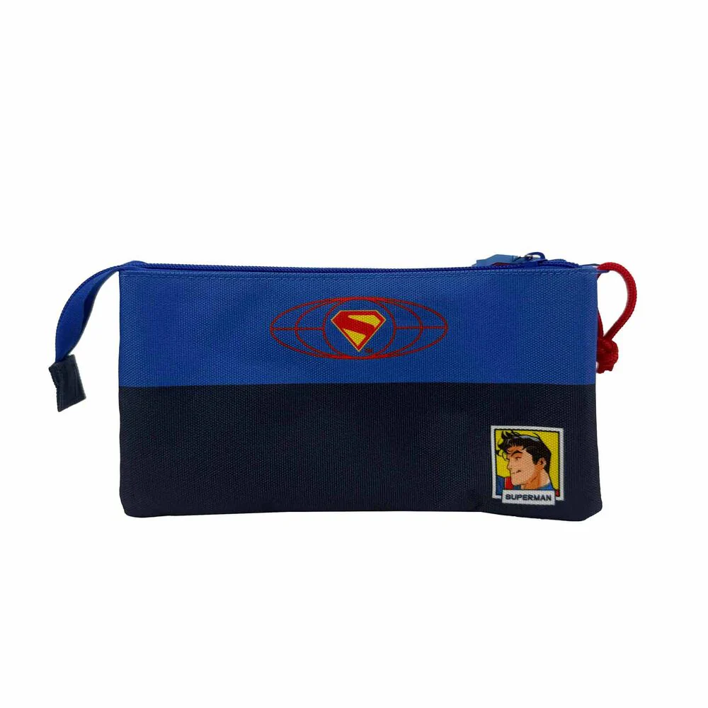 Portatodo Superman Dc Comics Triple - Image 3