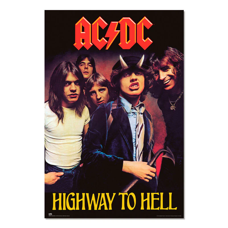 Poster Ac/dc