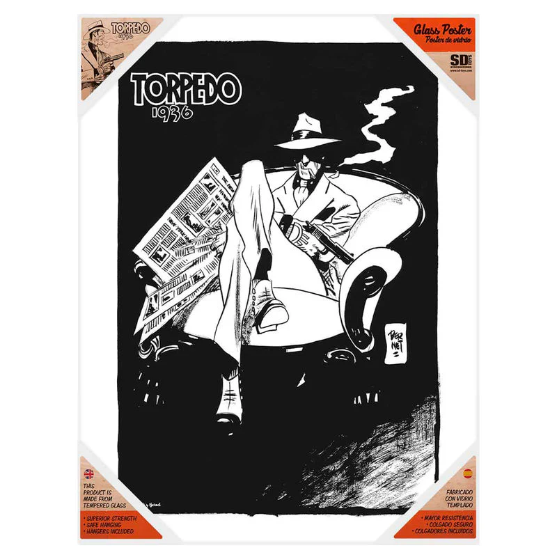 Poster Cristal Torpedo