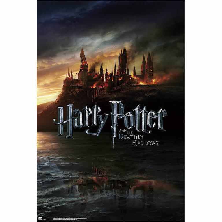 Poster Harry Potter Y Las Reliquias De La Muerte