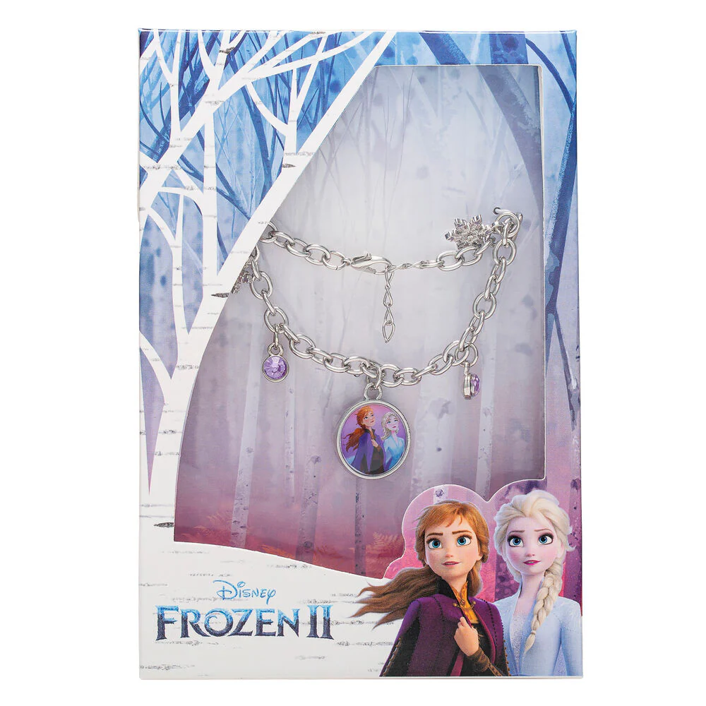 Pulsera Charm Frozen Disney Plata - Image 2