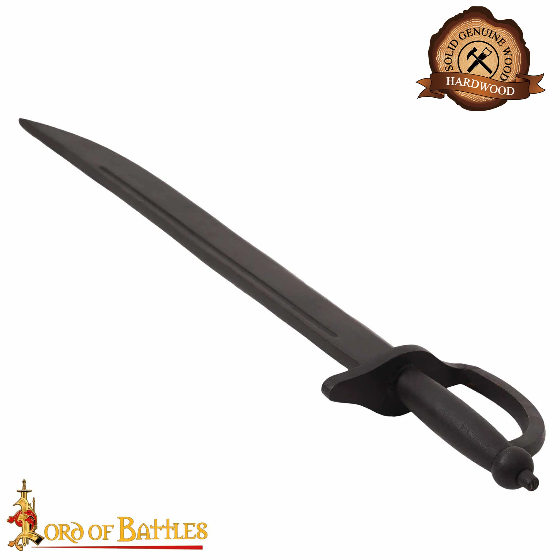 Puntal de Madera Negro con Sable Pirata - Image 12