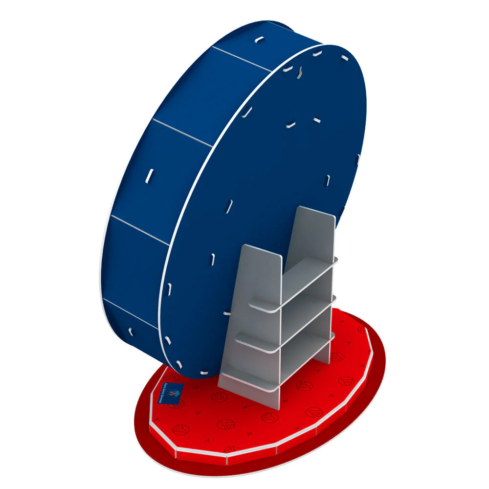 Puzzle 3D Escudo Paris Saint-germain - Image 4
