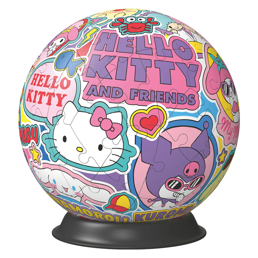 Puzzle 3D Hello Kitty 72Pzs