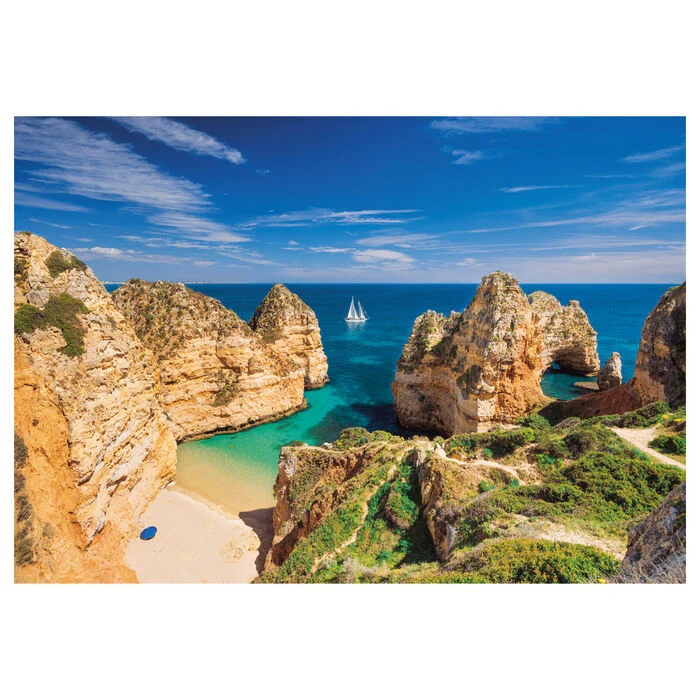 Puzzle Algarve Portugal 1000Pzs - Image 2