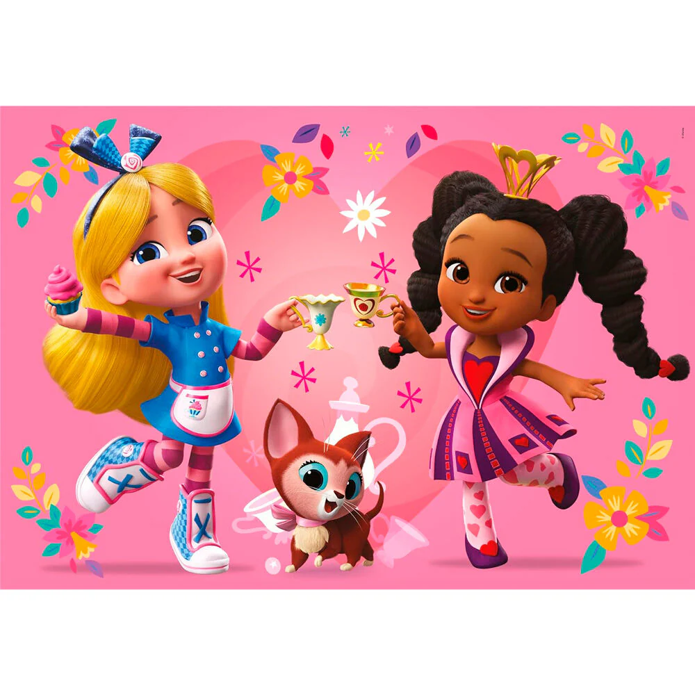 Puzzle Alicia Bakery Disney 2X60pzs - Image 2