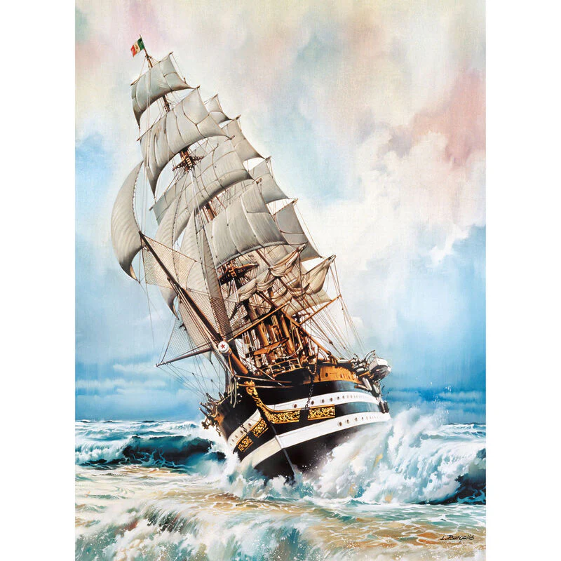 Puzzle Amerigo Vespucci 1000Pzs