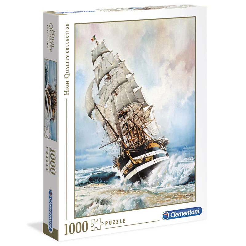 Puzzle Amerigo Vespucci 1000Pzs - Image 2