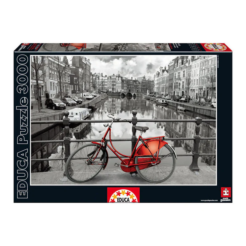 Puzzle Amsterdam 3000Pzs