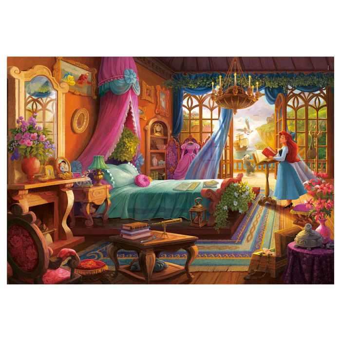 Puzzle Ariel La Sirenita Disney 500Pzs - Image 2
