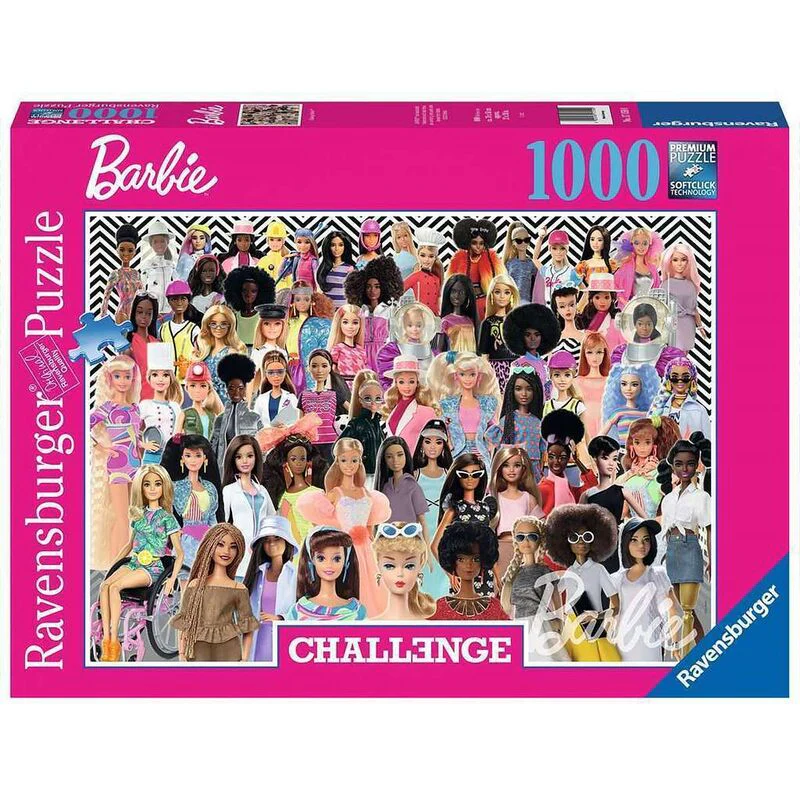 Puzzle Barbie Challenge 1000Pzs