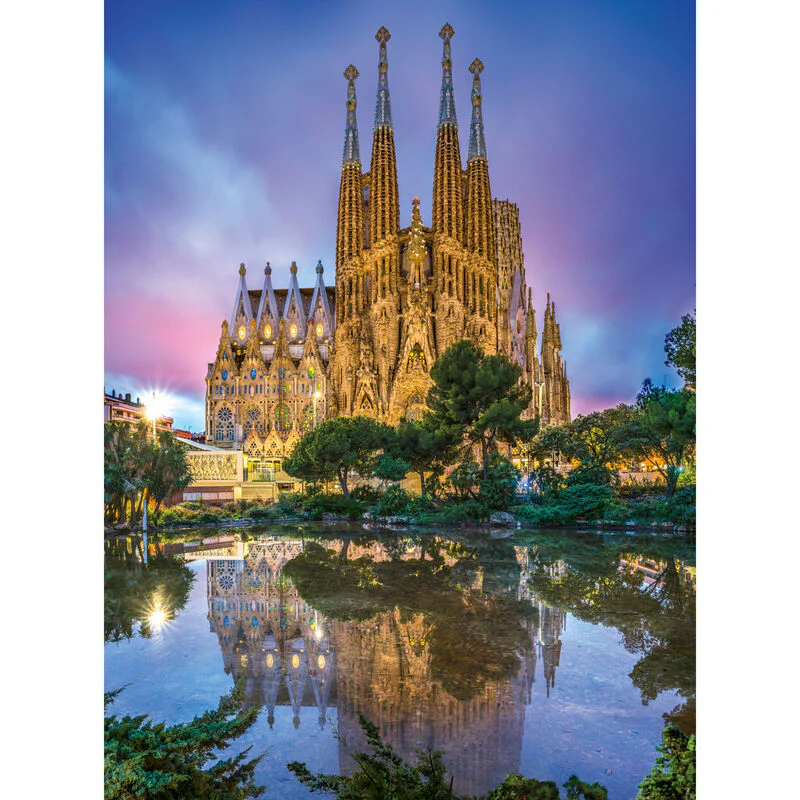 Puzzle Barcelona 500Pzs
