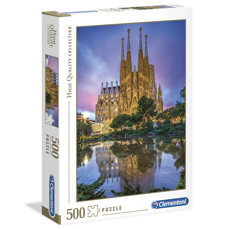 Puzzle Barcelona 500Pzs - Image 2