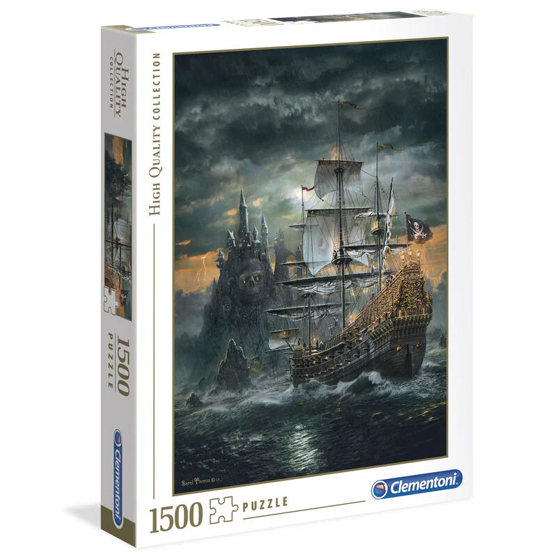 Puzzle Barco Pirata 1500Pzs - Image 2