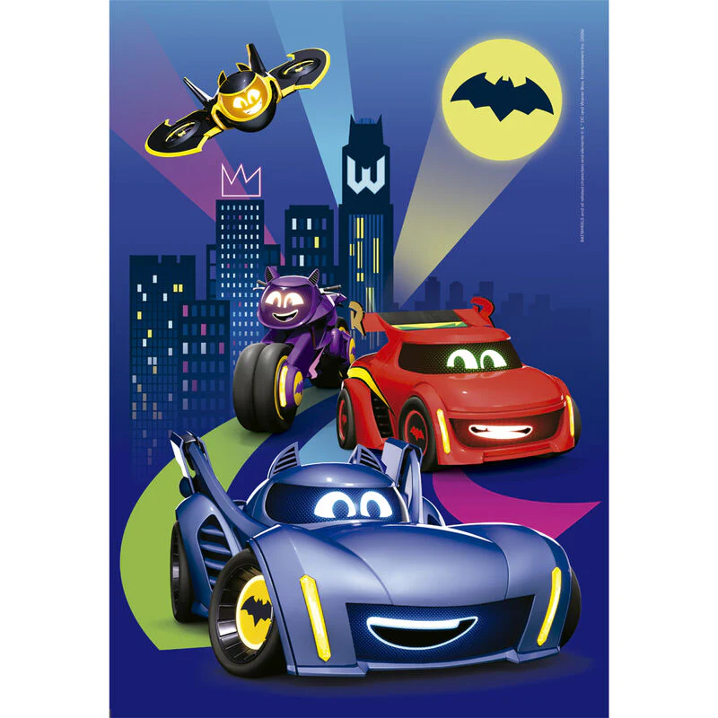 Puzzle Batwheels Dc Comics 60Pzs - Image 2