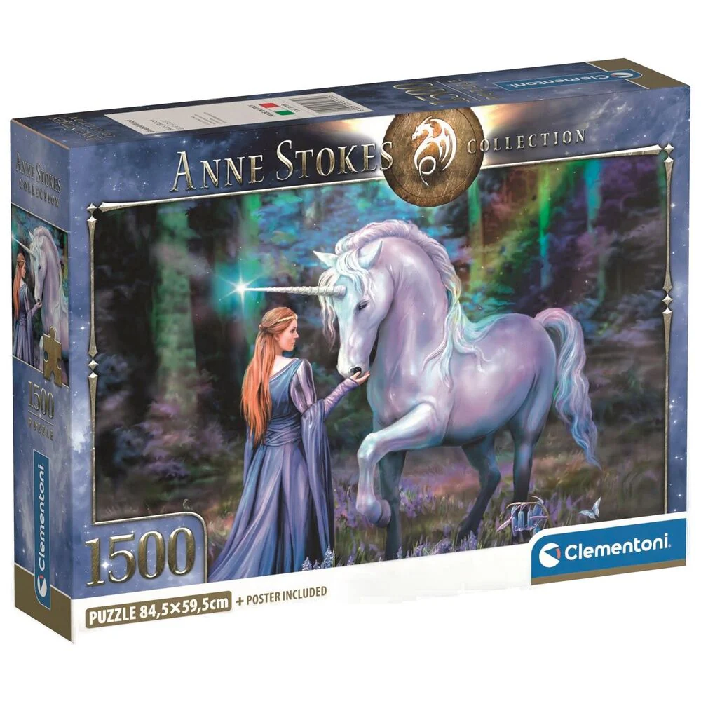 Puzzle Bluebell Wood Anne Stokes 1500Pzs
