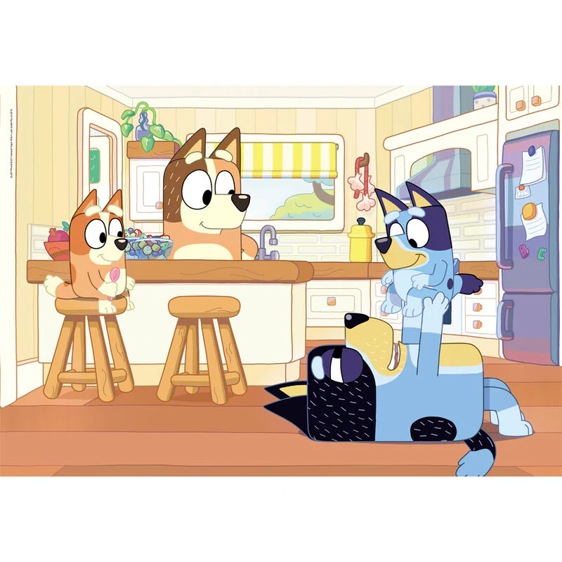 Puzzle Bluey 104Pzs - Image 2