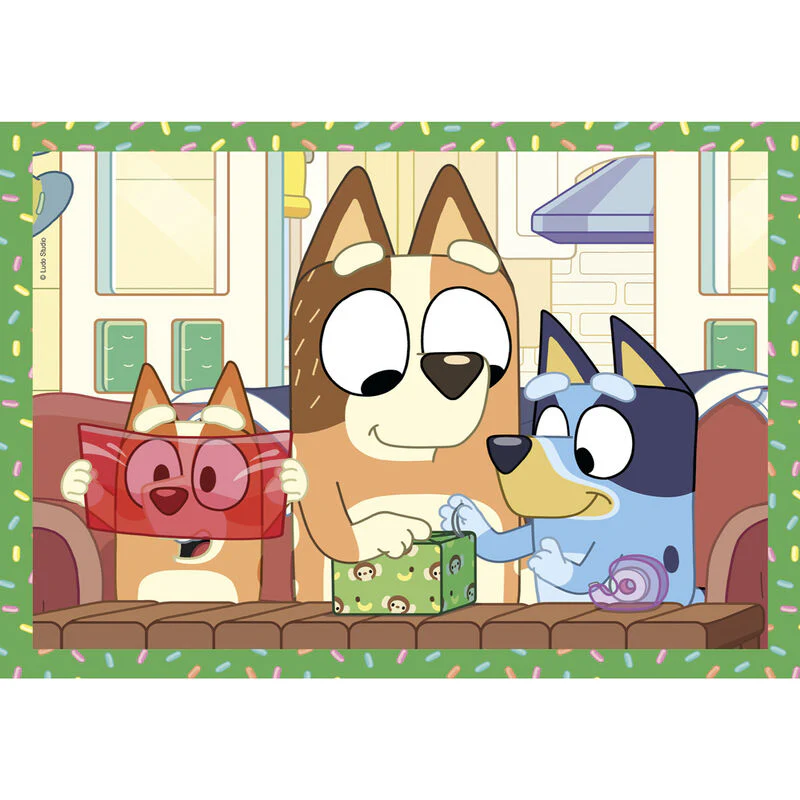 Puzzle Bluey 12-16-20-24Pzs - Image 2