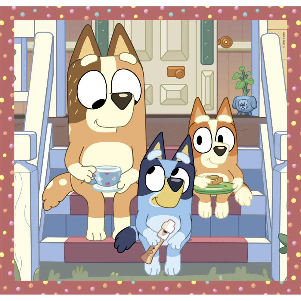 Puzzle Bluey 3X48pzs - Image 2