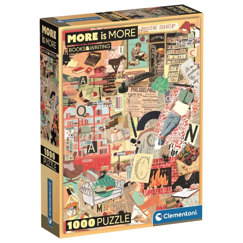 Puzzle Books Writing Speciali Noli 1000Pzs - Image 2