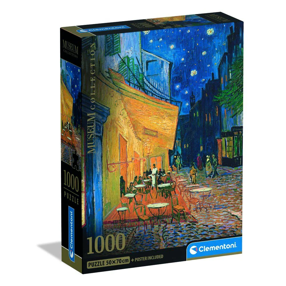 Puzzle Cafe Terrace At Night Van Gogh Museum 1000Pzs - Image 2