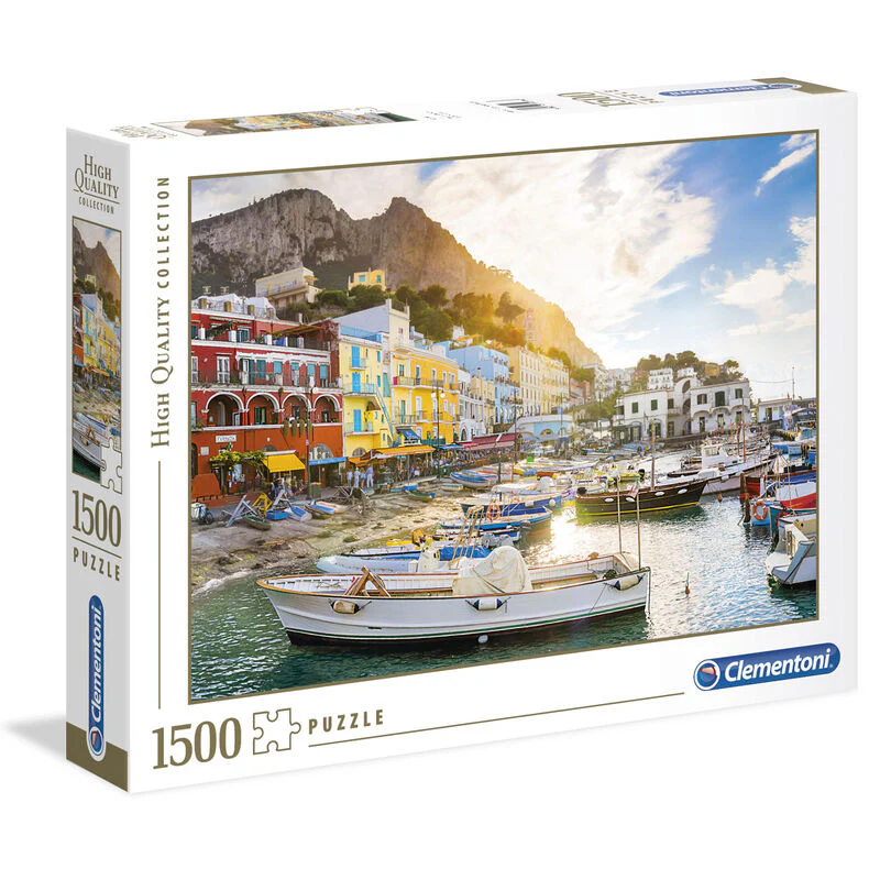 Puzzle Capri Course To The Treasure 1500Pzs - Image 2
