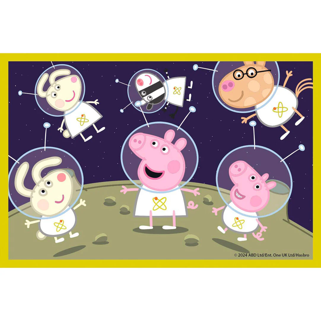 Puzzle Cubo Peppa Pig 6Pzs - Image 2