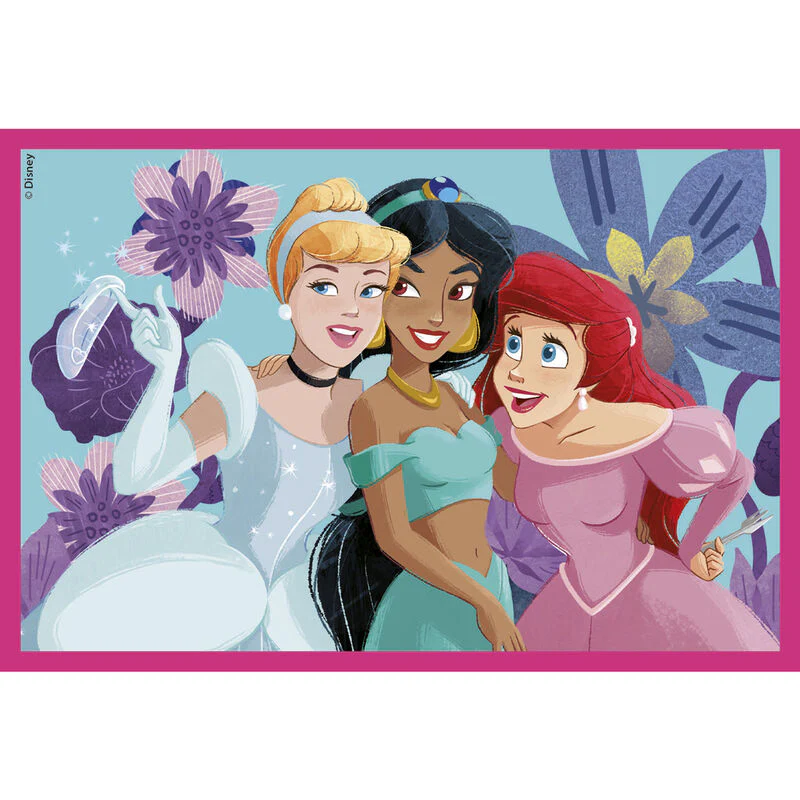 Puzzle Cubo Princesas Disney 6Pzs - Image 2