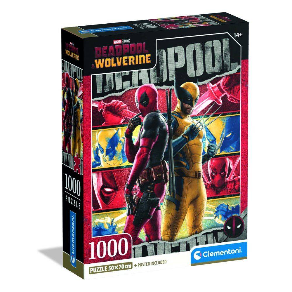 Puzzle Deadpool Marvel 1000Pzs - Image 2