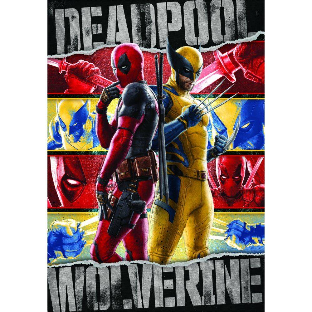 Puzzle Deadpool Marvel 1000Pzs - Image 3