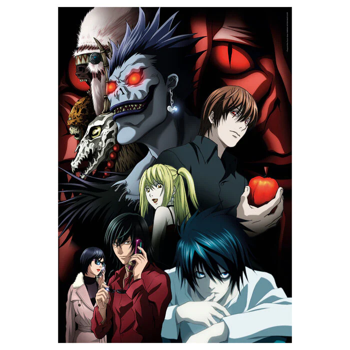Puzzle Death Note 1000Pzs - Image 3