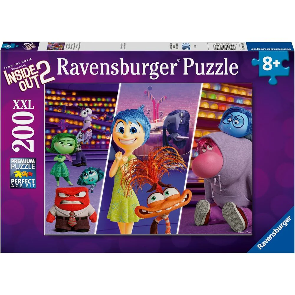Puzzle Del Reves 2 Disney Pixar Xxl 200Pzs