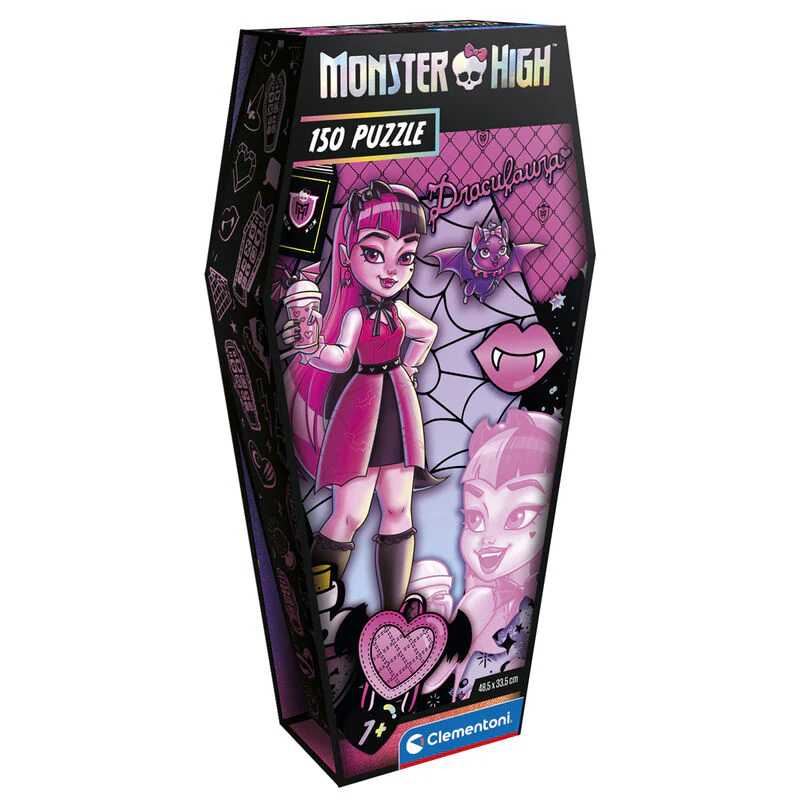 Puzzle Draculaura Monster High 150Pzs