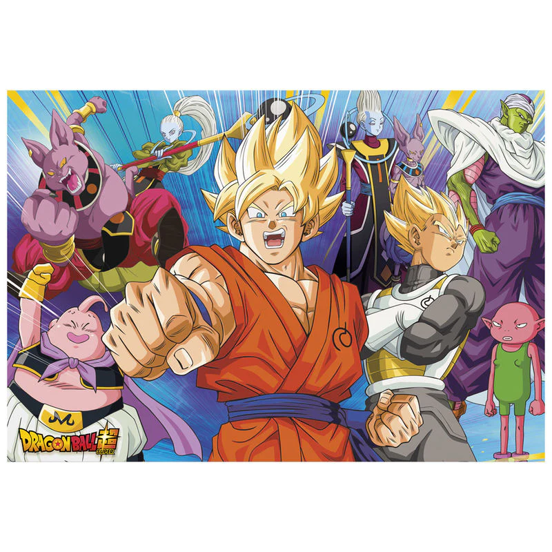 Puzzle Dragon Ball 180Pz