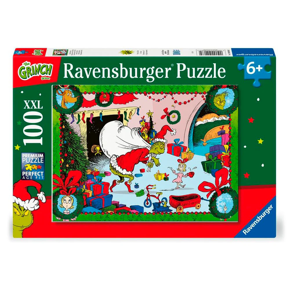 Puzzle El Grinch Xxl100pzs