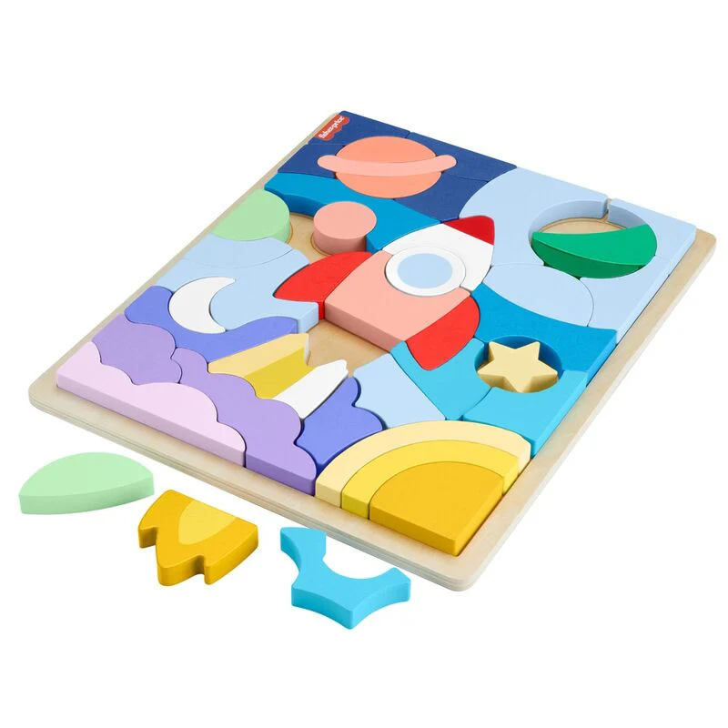 Puzzle Espacio Madera 42Pzs - Image 2