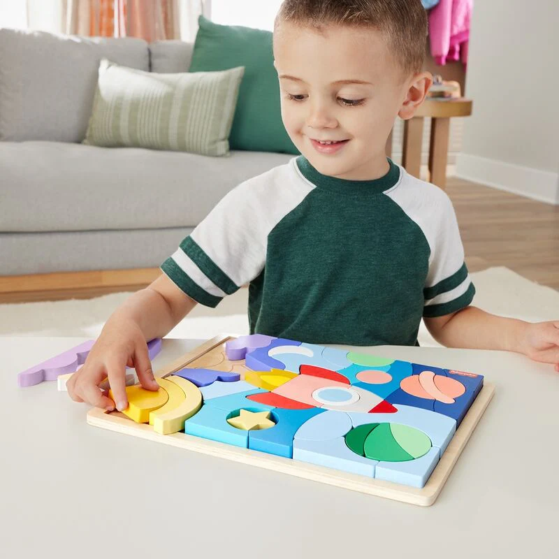 Puzzle Espacio Madera 42Pzs - Image 5