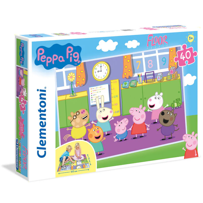 Puzzle Floor Peppa Pig 40Pzs - Image 2