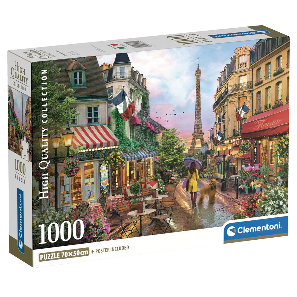 Puzzle Flowers In Paris 1000Pzs