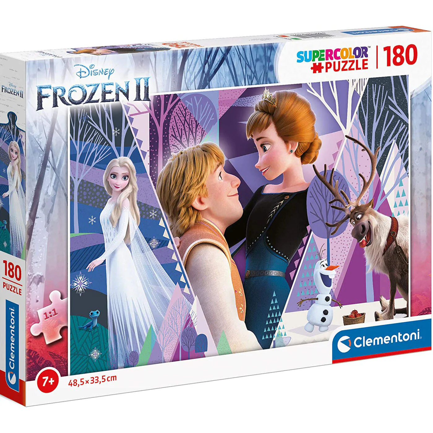 Puzzle Frozen 2 Disney 180Pzs - Image 2