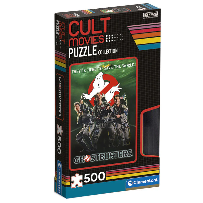 Puzzle Ghostbusters 500Pzs
